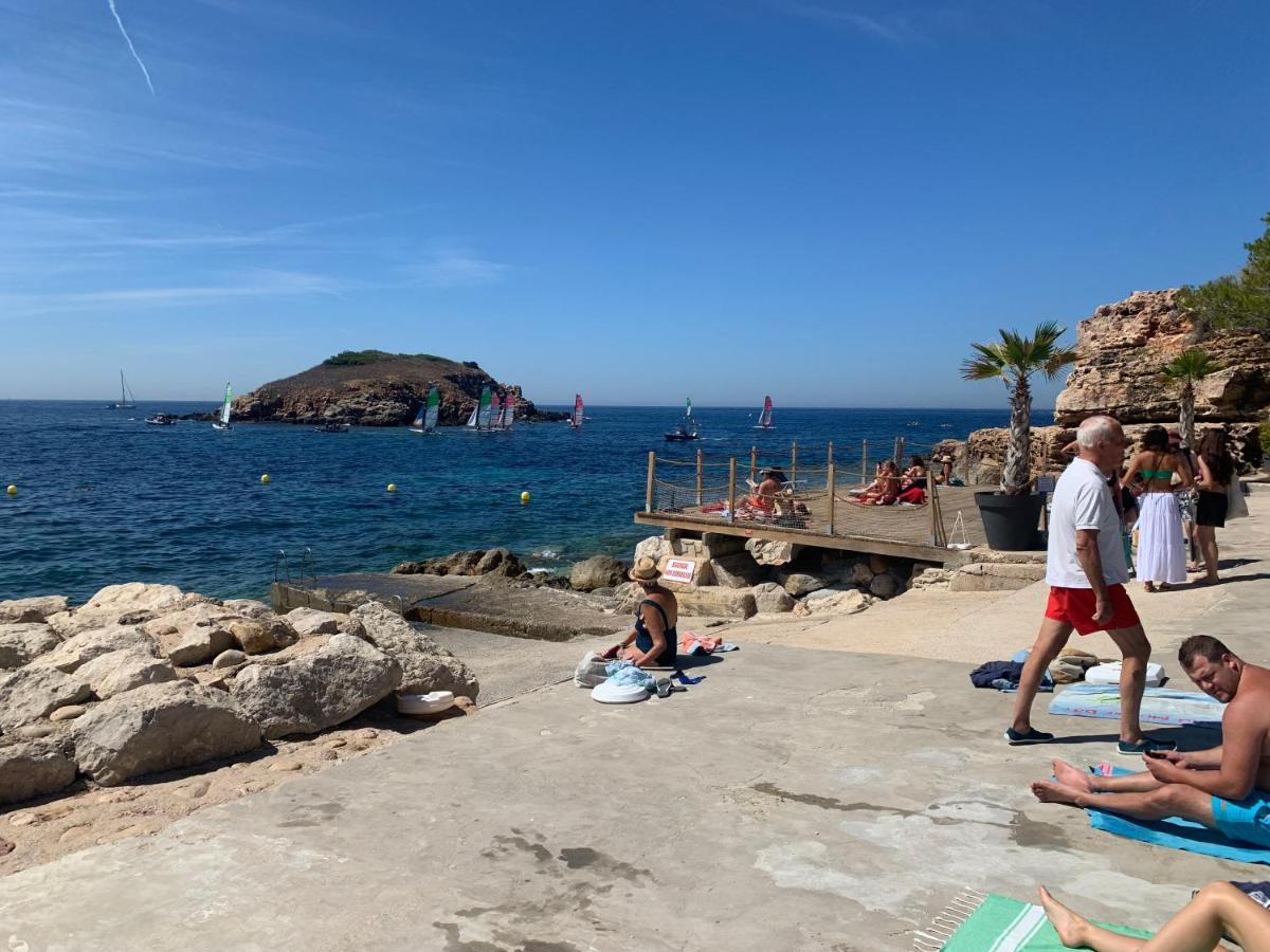 Horizon Bleu Bandol : Appartement Pieds Dans L'Eau 외부 사진