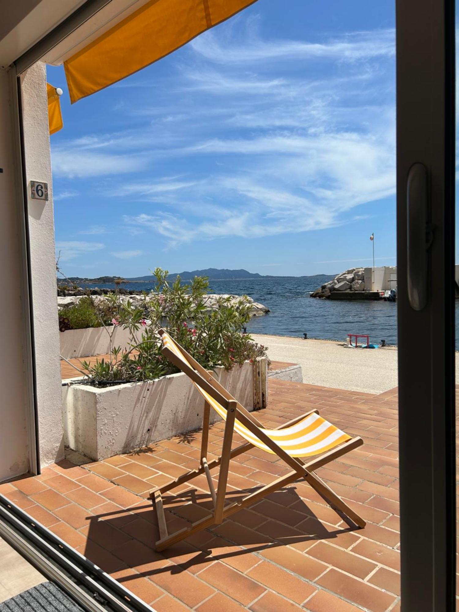 Horizon Bleu Bandol : Appartement Pieds Dans L'Eau 외부 사진