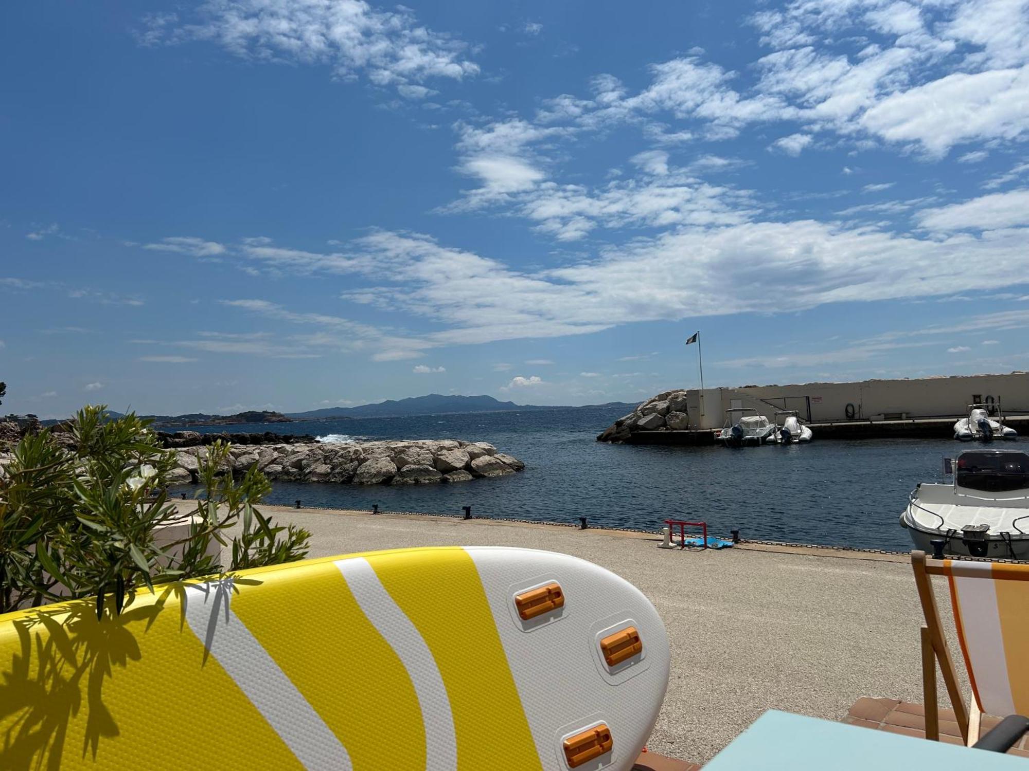 Horizon Bleu Bandol : Appartement Pieds Dans L'Eau 외부 사진