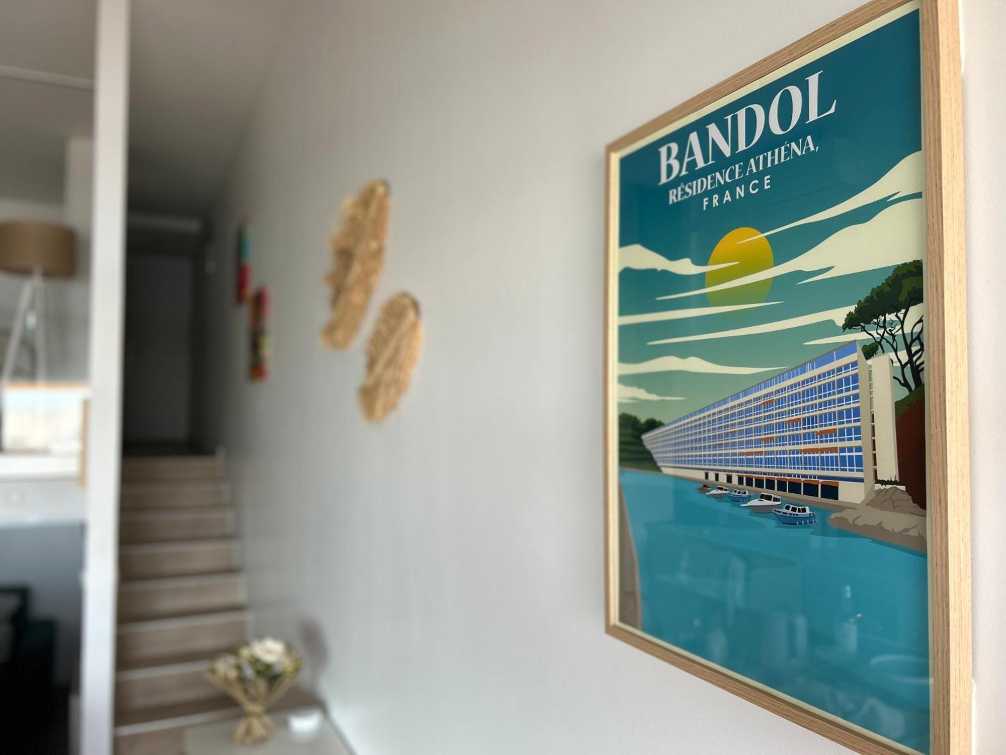 Horizon Bleu Bandol : Appartement Pieds Dans L'Eau 외부 사진